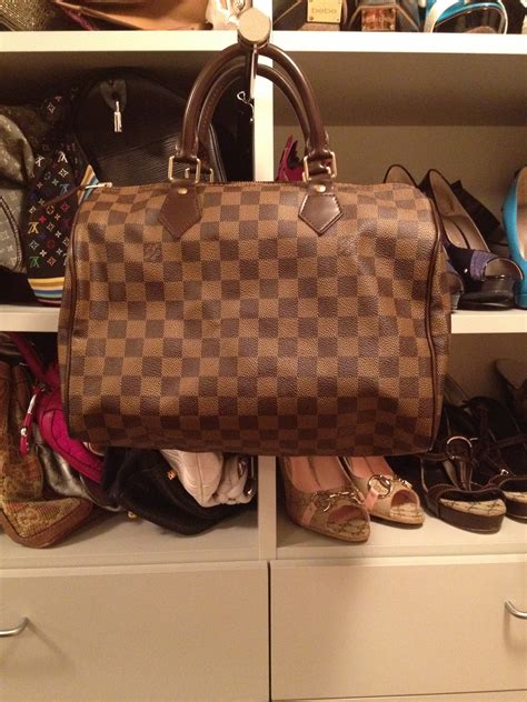 Louis Vuitton speedy 30 size